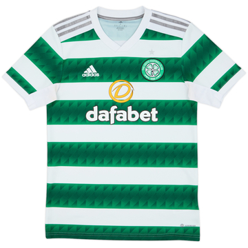 2022-23 Celtic Home Shirt - 6/10 - (S)