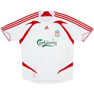 2007-08 Liverpool Away Shirt - 5/10 - (L)
