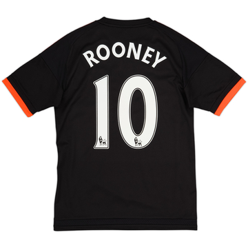 2015-16 Manchester United Third Shirt Rooney #10 - 6/10 - (S)