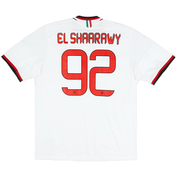 2013-14 AC Milan Away Shirt El Shaarawy #92 - 9/10 - (XL)