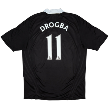 2008-09 Chelsea Away Shirt Drogba #11 - 8/10 - (XL)