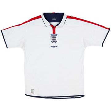 2003-05 England Home Shirt - 5/10 - (L)