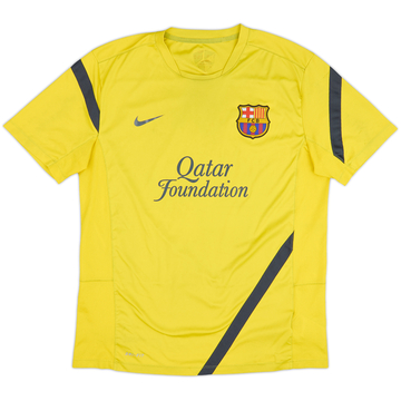 2011-12 Barcelona Nike Training Shirt - 4/10 - (L)