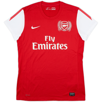 2011-12 Arsenal Home Shirt - 9/10 - (Women's M)