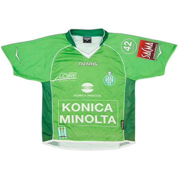 2004-05 Saint Etienne Home Shirt - 4/10 - (S)