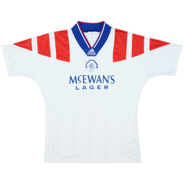 1992-93 Rangers Away Shirt - 6/10 - (M)