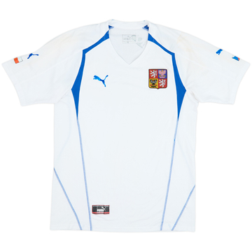 2004-05 Czech Republic Away Shirt - 5/10 - (XL)