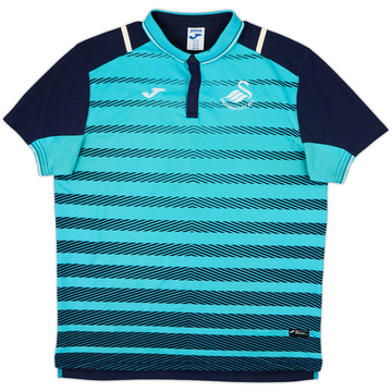 2016-17 Swansea Joma Polo Shirt - 7/10 - (XL)