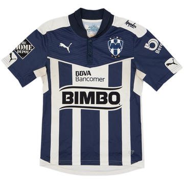 2015-16 Monterrey Home Shirt - 4/10 - (S)