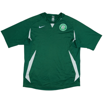 2007-08 Celtic Nike Player Issue Training Shirt - 6/10 - (XL)