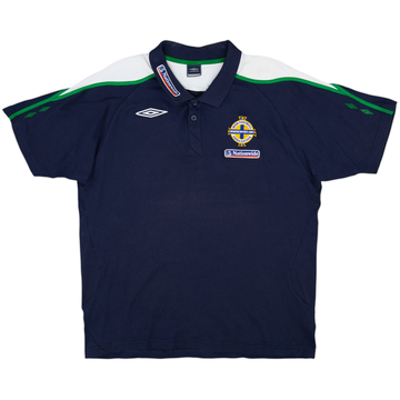 2008-10 Northern Ireland Umbro Polo Shirt - 6/10 - (XXL)