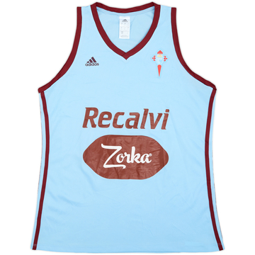 2014-15 Celta Vigo adidas Basketball Vest - 9/10 - (L)