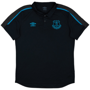 2017-18 Everton Umbro Polo Shirt - 8/10 - (L)