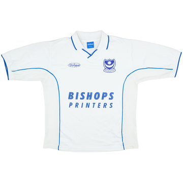 2000-02 Portsmouth Away Shirt - 6/10 - (M)
