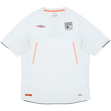 2009-10 Lyon Umbro Training Shirt - 4/10 - (L)