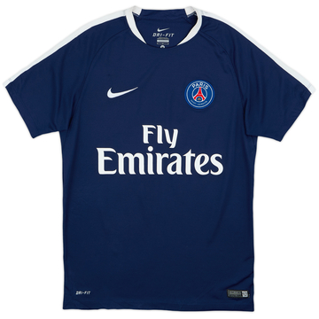2015-16 Paris Saint-Germain Nike Training Shirt - 9/10 - (M)