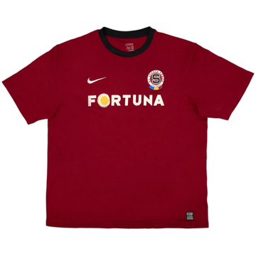 2009-11 Sparta Prague Home Shirt - 8/10 - (XL)