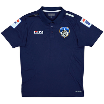 2012-13 Oldham Athletic Fila Polo Shirt - 4/10 - (M)