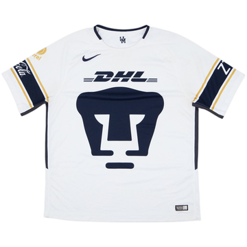 2017-18 Pumas UNAM Home Shirt - 5/10 - (XL)