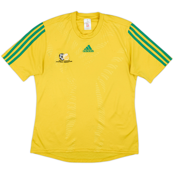 2010-11 South Africa adidas Training Shirt - 4/10 - (M)