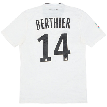 2018-19 Red Star Paris Away Shirt Berthier #14 - 7/10 - (S)