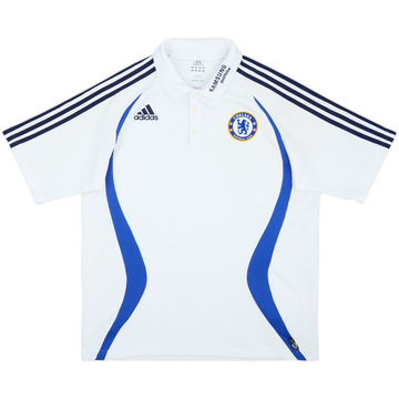 2006-07 Chelsea adidas Polo Shirt - 6/10 - (M/L)
