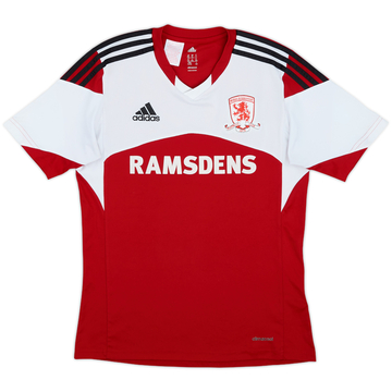 2013-14 Middlesbrough Home Shirt - 6/10 - (XL.Boys)