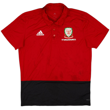 2018-19 Wales adidas Polo Shirt - 4/10 - (L)