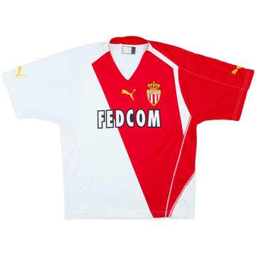 2004-06 Monaco Home Shirt - 8/10 - (M.Boys)
