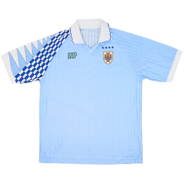 1992-95 Uruguay Home Shirt - 9/10 - (XL)