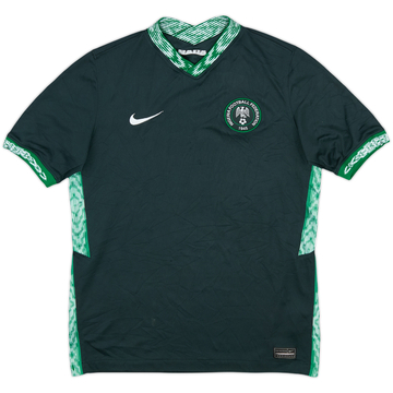 2020-21 Nigeria Away Shirt - 6/10 - (XL.Boys)