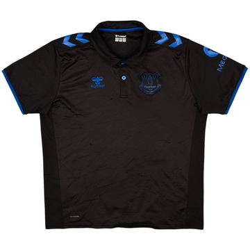 2021-22 Everton Hummel Polo Shirt - 6/10 - (XL)