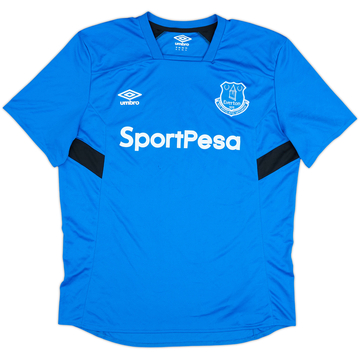 2017-18 Everton Umbro Training Shirt - 5/10 - (XL)