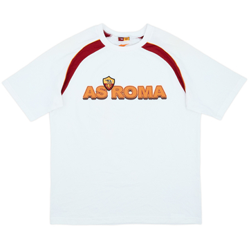 2003-04 Roma Diadora Training Shirt - 7/10 - (XL)