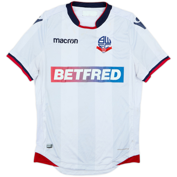 2018-19 Bolton Home Shirt - 5/10 - (L.Boys)