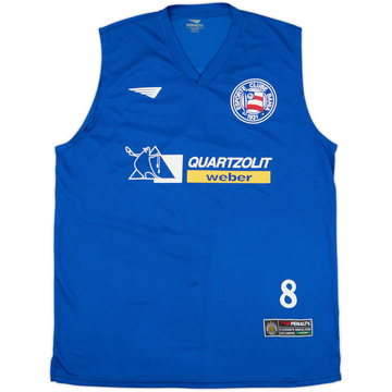 2004 Bahia Penalty Player Issue Training Shirt #8 - 7/10 - (M/L)