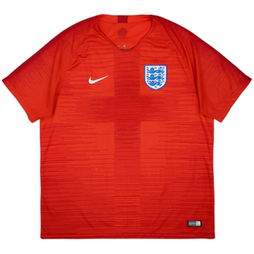 2018-19 England Away Shirt - 5/10 - (XL)
