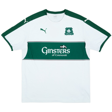 2016-17 Plymouth Argyle Away Shirt - 5/10 - (XL)
