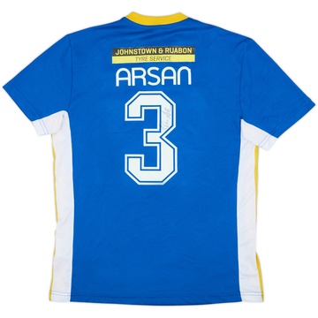 2018-19 Cefn Druids Signed Away Shirt Arsan #3 - 8/10 - (M)