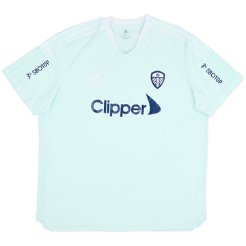 2021-22 Leeds United adidas Training Shirt - 6/10 - (XXL)