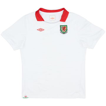 2010-11 Wales Away Shirt - 6/10 - (L.Boys)