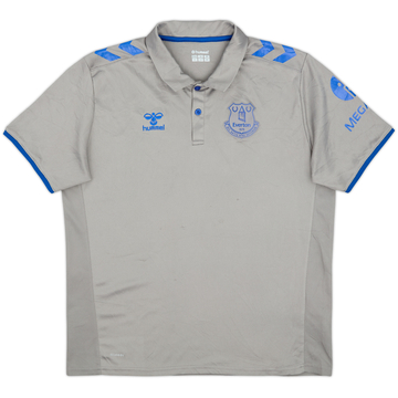 2020-21 Everton Hummel Training Shirt - 8/10 - (XL)
