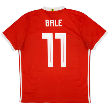 2018-19 Wales Home Shirt Bale #11 - 4/10 - (L)