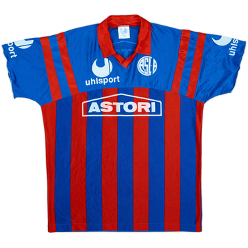 1989-90 San Lorenzo Home Shirt - 4/10 - (XL)