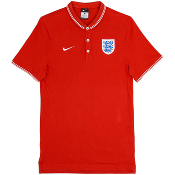 2014-15 England Nike Polo Shirt - 7/10 - (S)