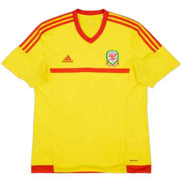 2015-16 Wales Away Shirt - 5/10 - (L)