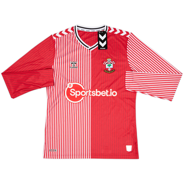 2023-24 Southampton Home L/S Shirt (M)
