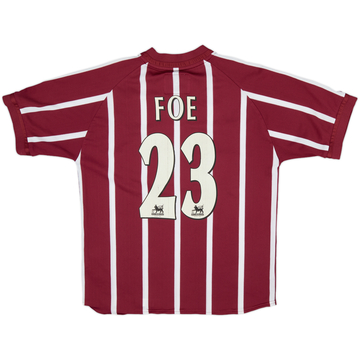 2002-03 Manchester City Third Shirt Foe #23 - 5/10 - (S)