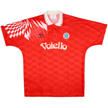 1991-93 Napoli Third Shirt - 6/10 - (XXL)