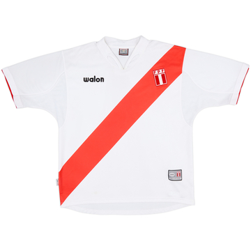 2004-06 Peru Home Shirt - 6/10 - (L)